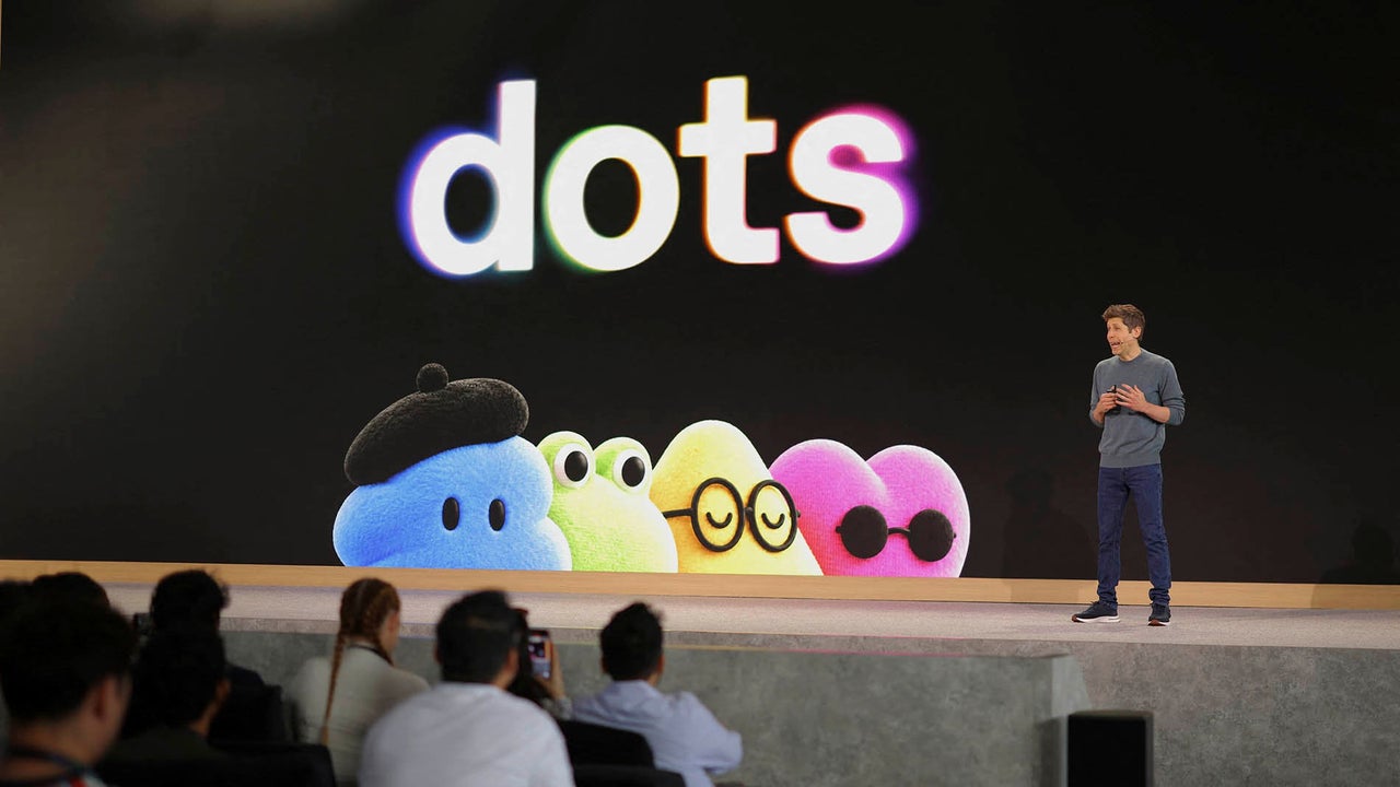 Presentación de dots en OpenAI DevDay 2026.